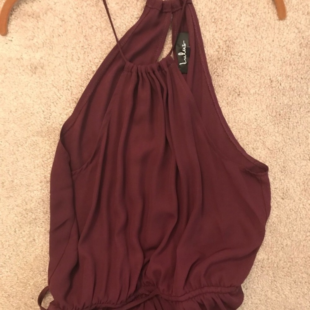 Lulus high neck maxi dress - Picture 4 of 5